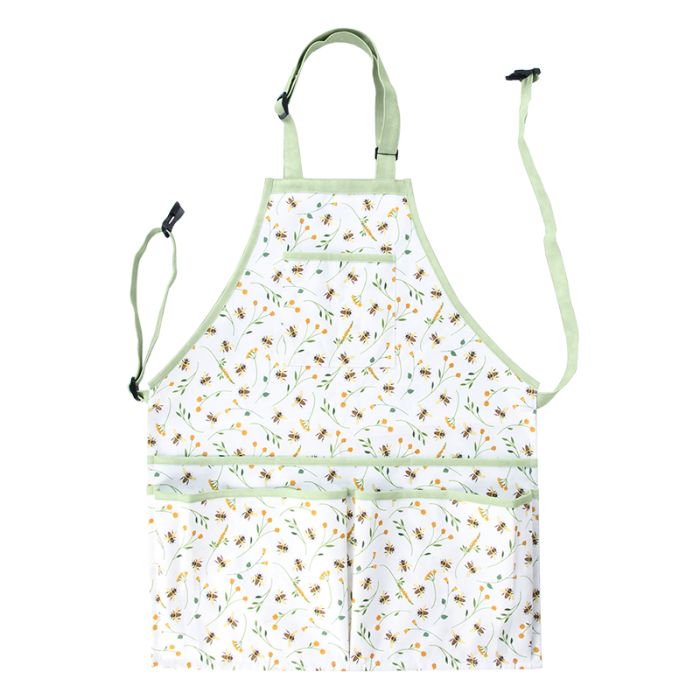 Fallen Fruits BEE002 Bee Print Apron 52.5x1.0x100.0 cm