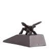 Fallen Fruits BEE008 cast iron bee doorwedge measuring 15.8x7.3x7.4 cm