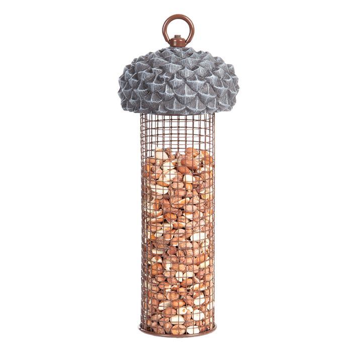 Fallen Fruits FB534 Acorn Nut Feeder, 10.2x10.2x28.1 cm wildlife care accessory