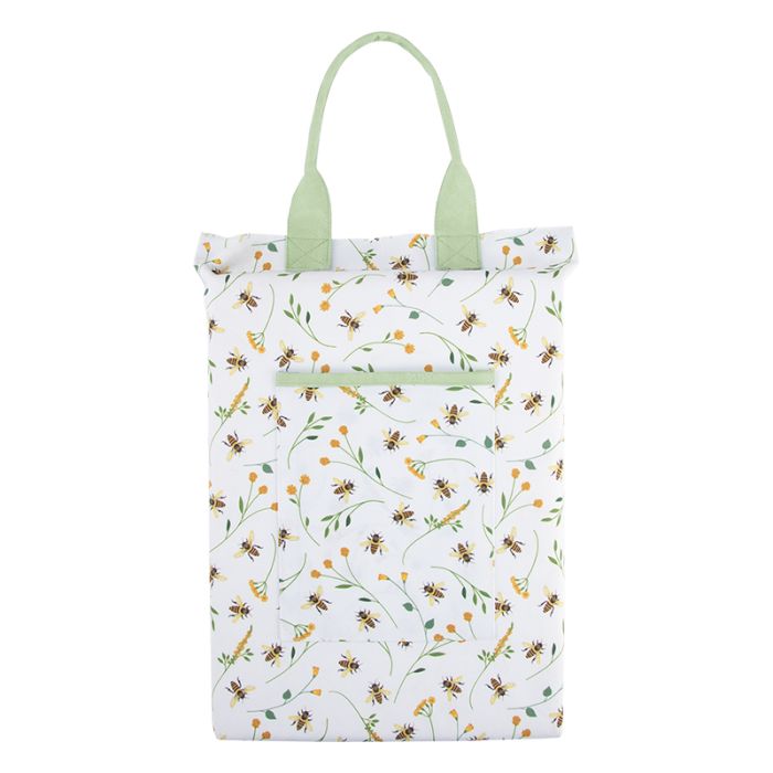 Fallen Fruits BEE029 Bee Print Kneeling Pad 27.2x5.3x39.6 cm