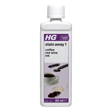 HG Stain Away No. 1 - 50ml specialist stain remover
