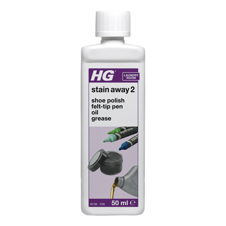HG Stain Away No. 2 specialist stain remover 50ml bottle