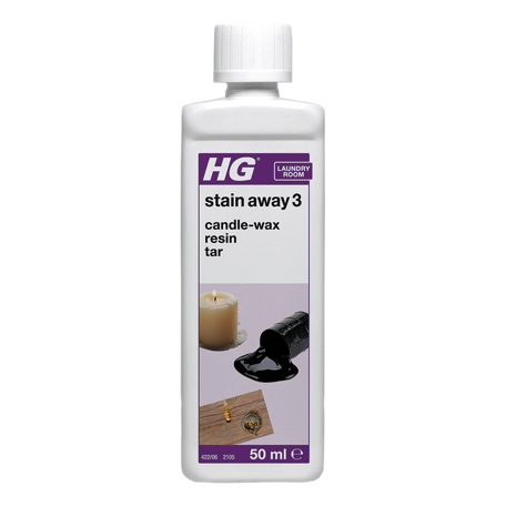 HG Stain Away No. 3 50ml specialist stain remover bottle