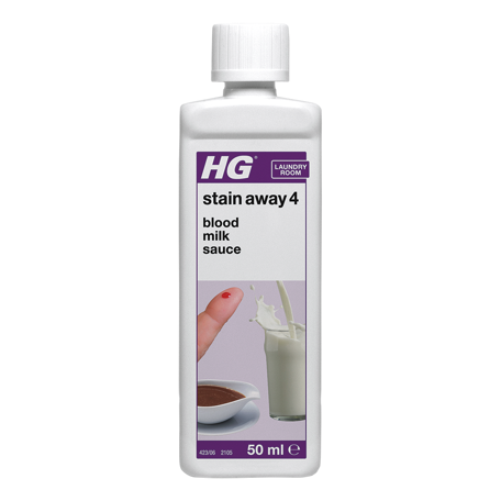 HG Stain Away No. 4 50ml specialist stain remover bottle