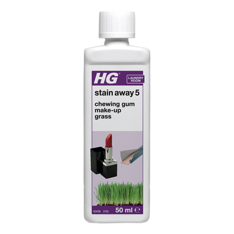HG Stain Away No. 5 - 50ml specialist cleaning laundry stain remover