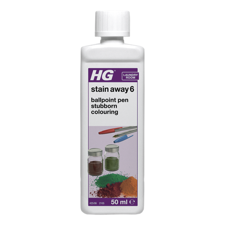 HG Stain Away No. 6 - 50ml specialist stain remover