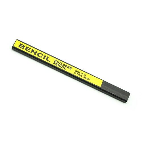 BENMIX HB Carpenters Pencil, 160mm, assorted colours