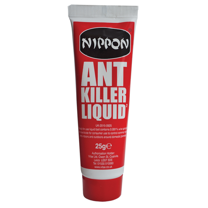 Nippon Vitax Nippon Ant Killer Liquid 25g pest control