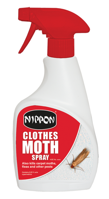 Nippon Clothes Moth Spray 300ML