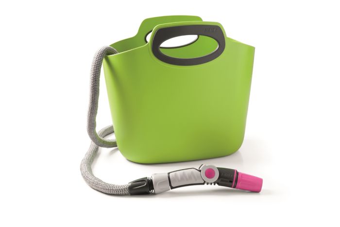 Hozelock Aquapop Extendable Hose 30m in lime