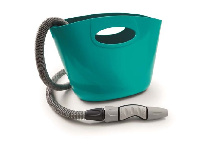 Hozelock Aquapop Extendable Hose 15m Blue
