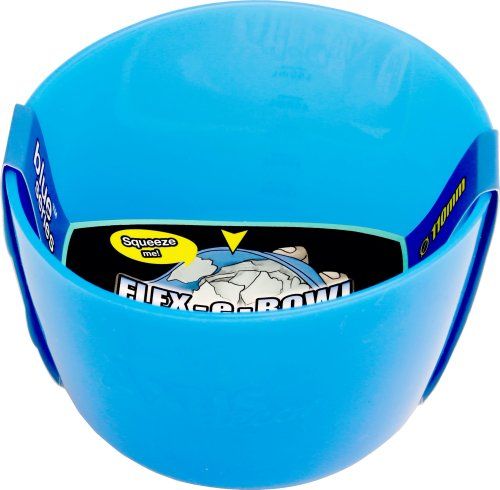 Axus Decor Flex-e-Bowl Blue Series 500ml flexible decorating bowl in blue