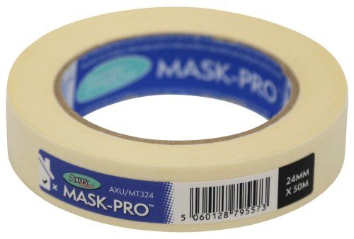 Axus Decor Mask-Pro Painter's Tape, 24mm x 50m