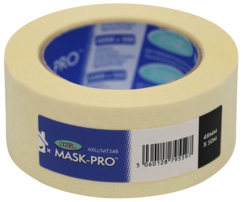 Axus Decor Mask-Pro Painter's Tape, 48mm x 50m