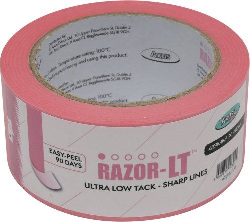 Axus Decor Razor-LT Ultra Low Tack Tape - 48mm x 40m