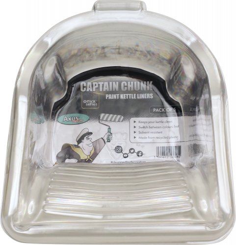 Axus Decor Captain Chunk Paint Kettle Liner Pack of 5