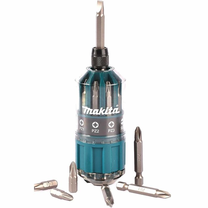 Makita B-43000 18 Piece Screwdriver Bit Set Assorted