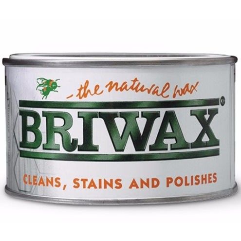 Briwax Medium Brown Wax Polish 400g