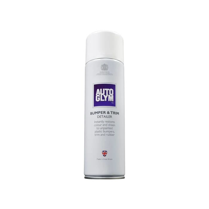Autoglym BUMPER450 Bumper & Trim Detailer 450ml aerosol
