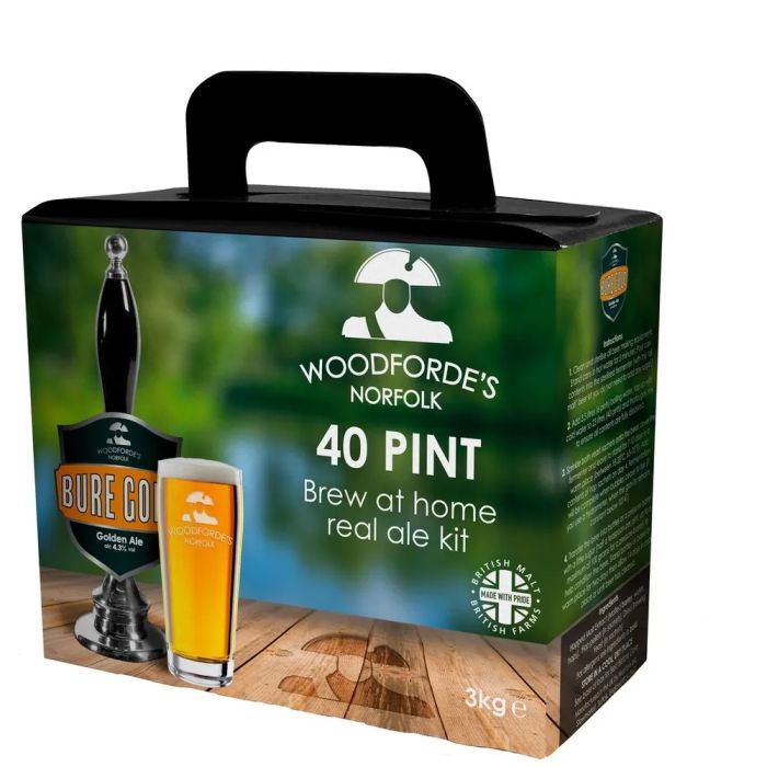 Woodfordes Bure Gold Beermaking Kit - 40 Pints 3.0 kg golden ale