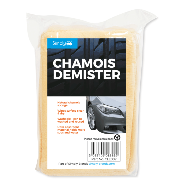 Simply CLE007 Chamois Demister
