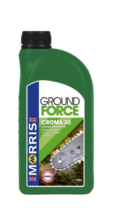 Morris Lubricants CRO001 Groundforce Croma 30 Chain Saw Oil 1L