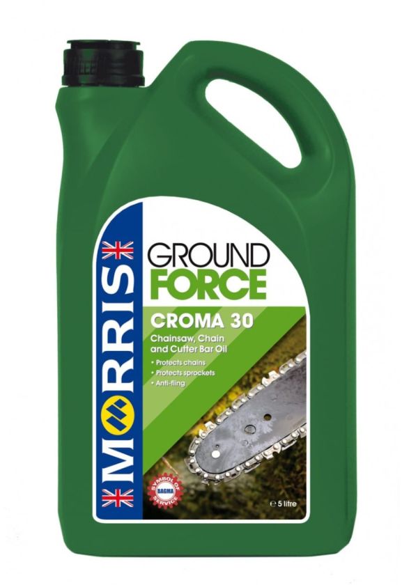 Morris Lubricants Groundforce Croma 30 Chain Saw Oil 5L