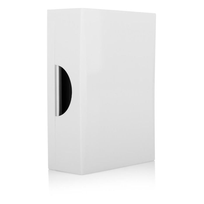 Byron 771 Wired Doorbell, white wall-mounted electro-mechanical chime