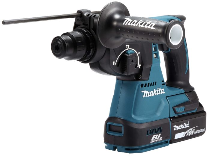 Makita DHR242Z 18v LXT Rotary Hammer with brushless motor