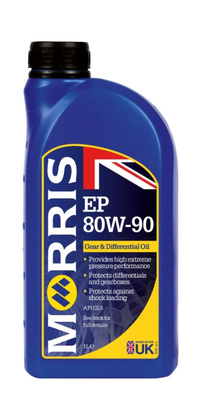 Morris Lubricants EPE001 EP 80W-90 Gear Oil GL5 1L