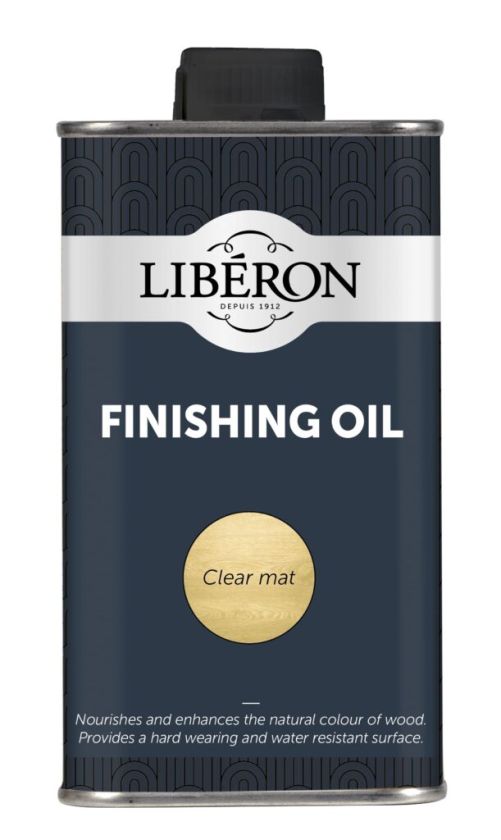 Liberon Finishing Oil 500ml wood care oil