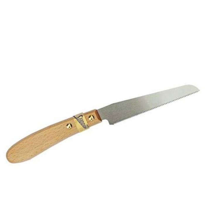 Shogun FL115 115mm Japanese Precision V-Tooth Saw with wooden handle