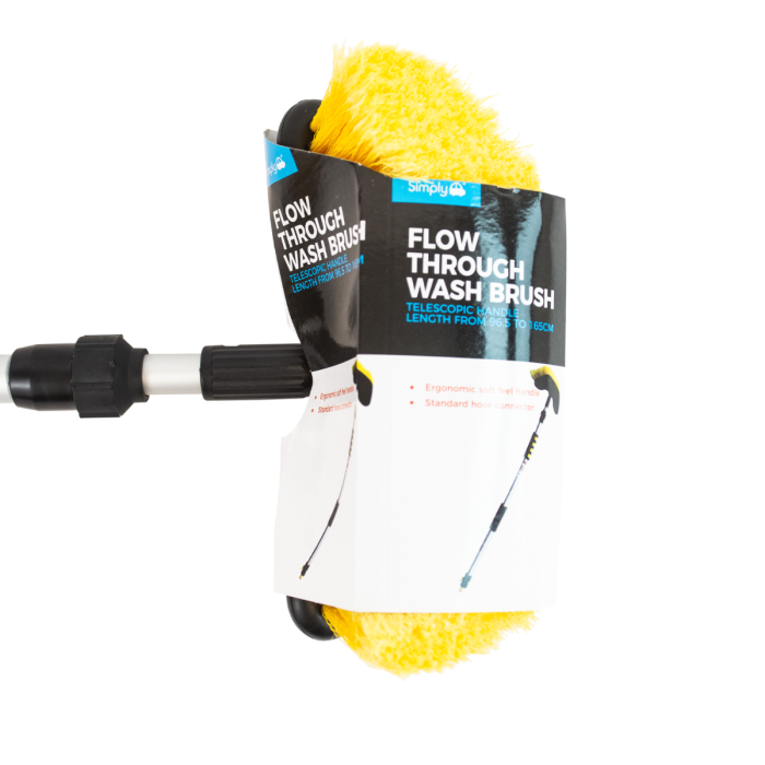 Simply FLO1 Telescopic Flow Through Wash Brush