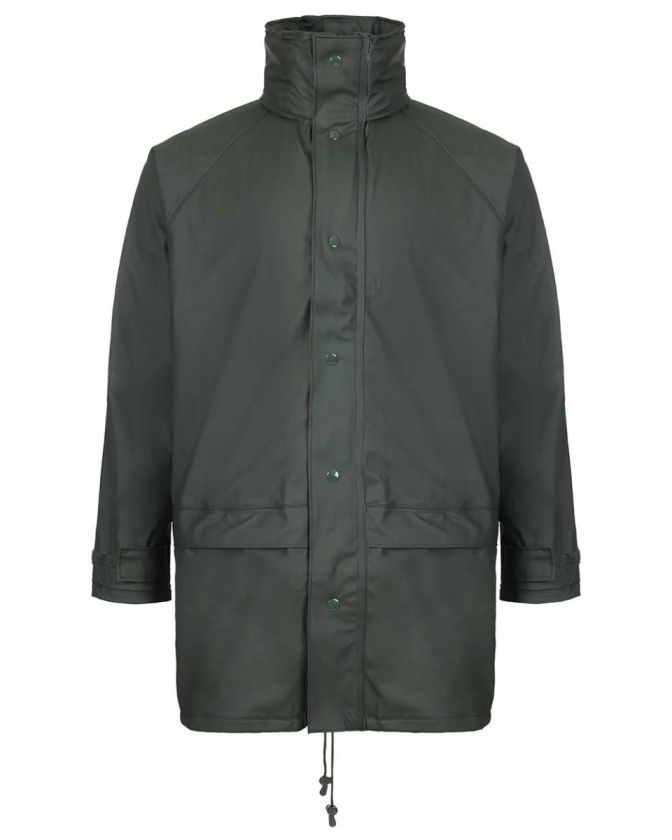 TuffStuff Fort Flex Waterproof Jacket in Green, Size S