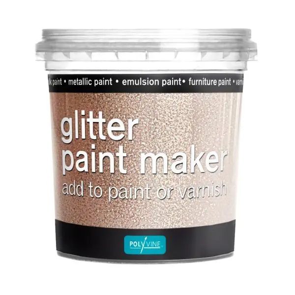 Polyvine Glitter Paint Maker Rainbow 75g MGPMR75 specialist interior paint additive