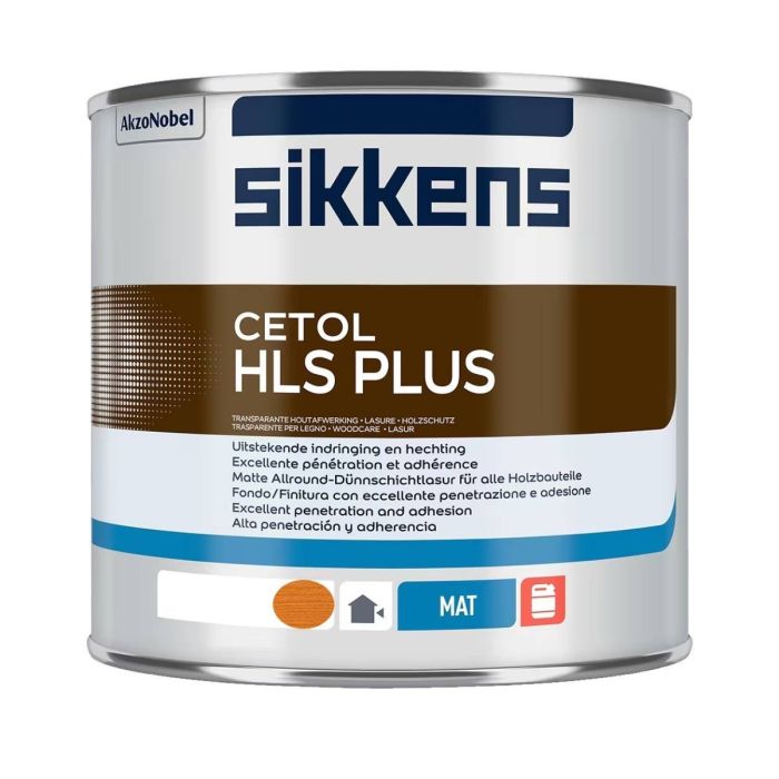 Sikkens Cetol HLS Plus semi-gloss woodstain in Pine, 1L