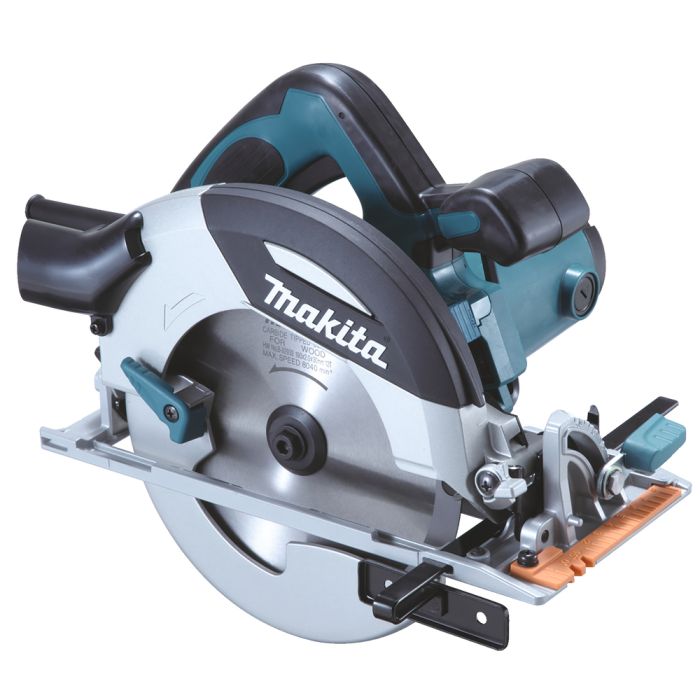 Makita HS7100 240v Circular Saw with 1400 W motor and 190 mm blade