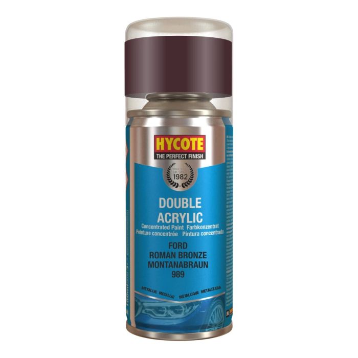 Hycote XDFD108 Ford Roman Bronze Montanabraun 150ml metallic automotive paint aerosol