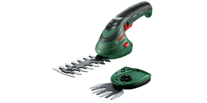 Bosch Isio 3.6V Cordless Shrub and Grass Shear