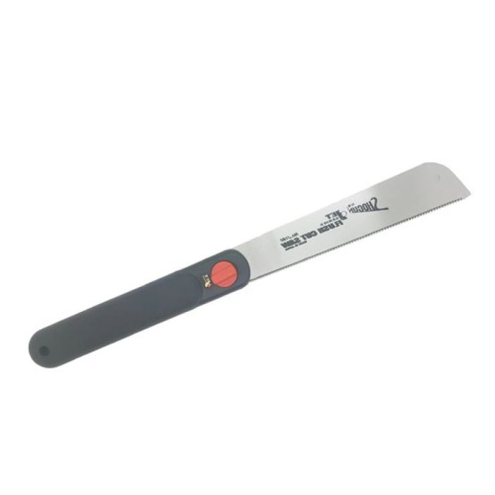 Shogun J-180 180mm flush cut pull saw with plastic handle