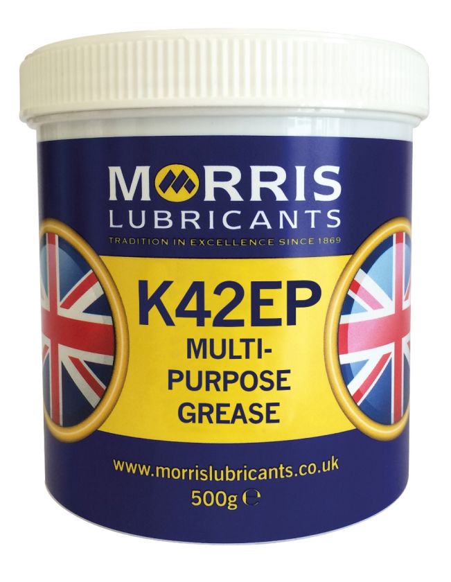 Morris Lubricants KFT500 K42 EP Multipurpose Grease 500g