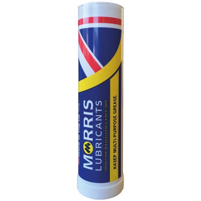 Morris Lubricants KEP400 K43EP Multipurpose Grease 400g cartridge