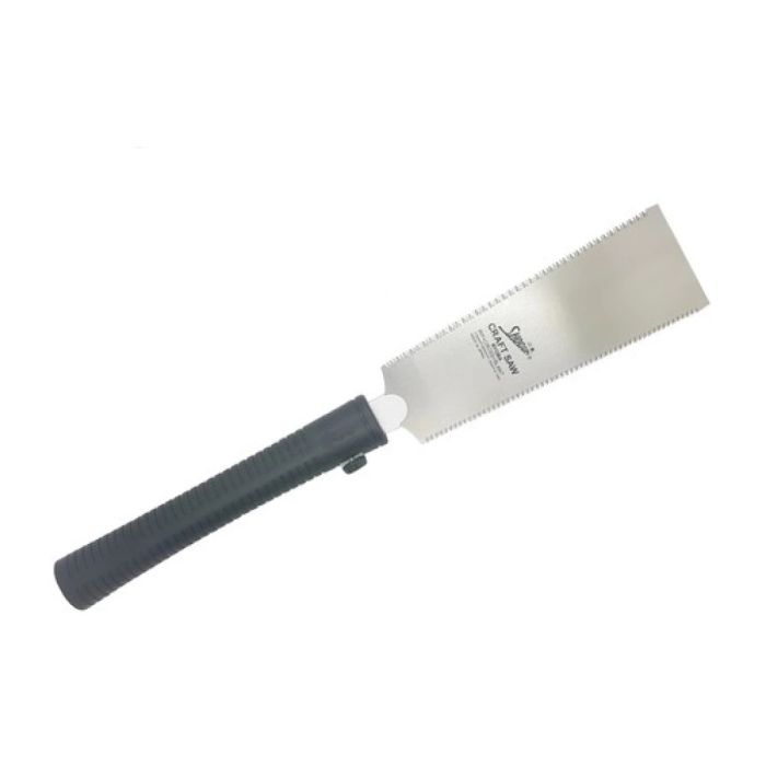 Shogun M-180R Japanese Ryoba Double Edged Saw 180mm with nickel plated blade and plastic handle