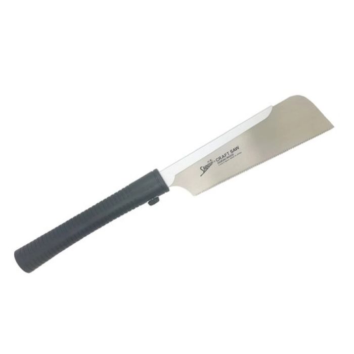 Shogun M-190D 190mm Japanese Precision Dozuki Craft Pull Saw with plastic handle