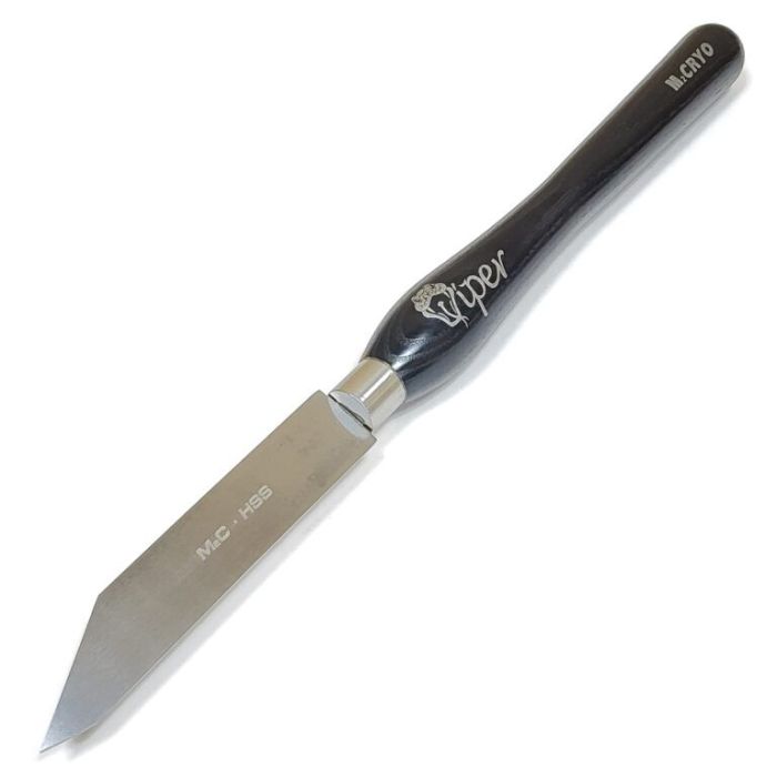 Charnwood M2008 2mm Ultra Thin Parting Tool with 170mm M2 Cryo HSS blade and 320mm handle