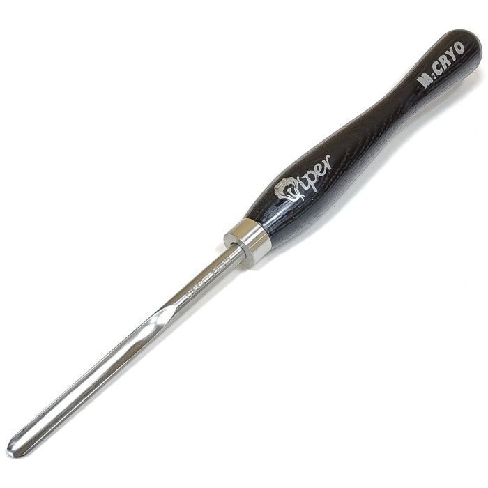 Charnwood M2017-1 M2 Cryo Hardened HSS 3/8″ Spindle Gouge – Short