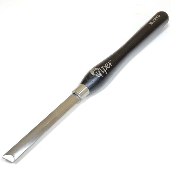 Charnwood M2024 Cryo Hardened M2 HSS 19mm Oval Skew woodturning chisel