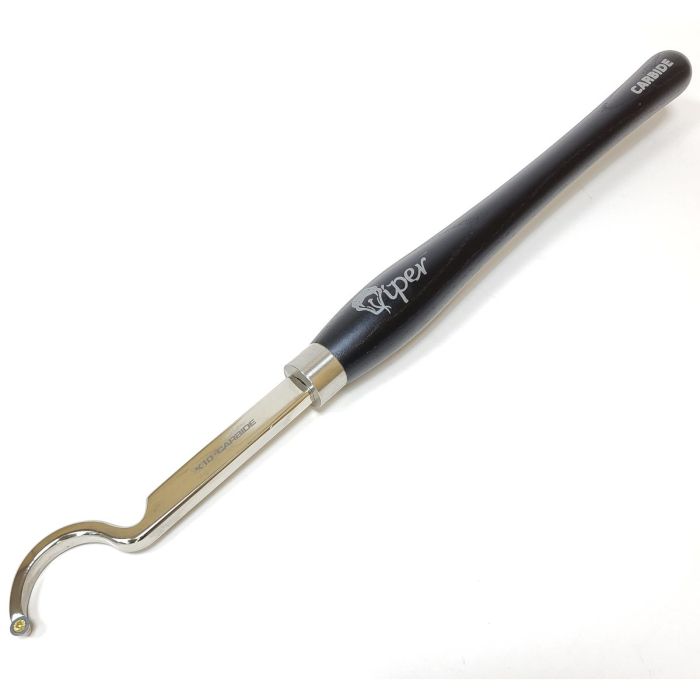 Charnwood M2035T Carbide Tipped Full Curve Hollowing Tool with 170mm blade and 390mm handle