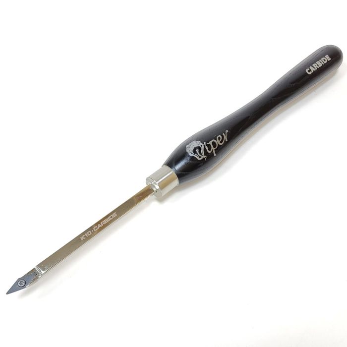 Charnwood M2046T Carbide Tipped Scraper Tool - Diamond Detail Point