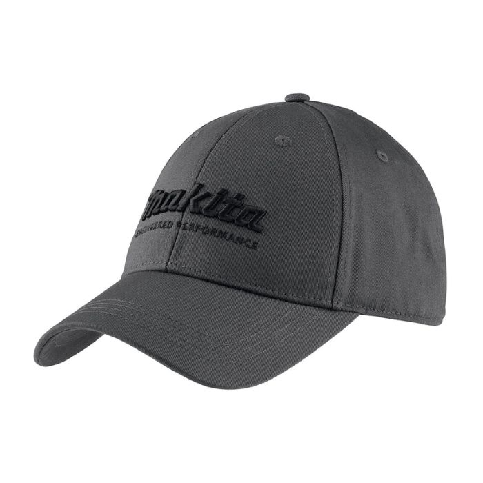 Makita MK505M Origin Baseball Cap in grey, one size